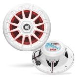 Boss Audio Mrgb55b 525 Marine Speakers WRgb Lighting White-small image