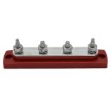 Bluewater Common Stud Busbar 4 Gang Red-small image
