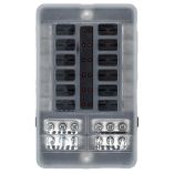Bluewater 12 Position Fuse Block WLeds-small image