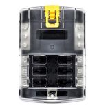 Bluewater 6 Position Fuse Block Atc WYellow Slide-small image