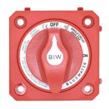 Bluewater OnOff Switch Battery Switch Panel Mount Red-small image