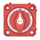 Bluewater Off12Both Battery Switch Panel Mount Red-small image