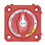 Bluewater OffOn Combine Battery Switch WO Base Panel Mount Red-small image