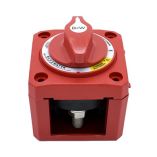 Bluewater OffOn Combine Battery Switch WO Base Surface Mount Red-small image