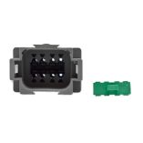 Bluewater 8 Position Male Deutsch Connector WWedge Lock-small image