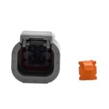 Bluewater 2 Position Dtm Male Connector-small image