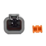 Bluewater 4 Position Dtp Male Connector WWedge Lock-small image
