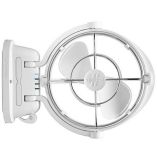 Caframo Sirocco Ii 3Speed 7 Gimbal Fan White 1224v-small image