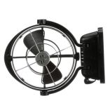 Caframo Sirocco Ii Elite Fan Black-small image