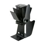 Caframo Ecofan Original Heat Powered Stove Fan - Black Blade-small image