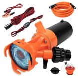 Camco Rhino Rv Sewage Macerator Pump System-small image