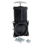 Camco 3 Waste Valve WMetal Handle-small image