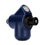 Camco 90 Degree Adjustable Water Pressure Regulator WGauge-small image