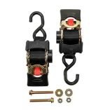 Camco Retractable Tie Down Straps 2 Width 55 Bolt On-small image
