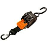 Cargobuckle Mini G3 Retractable TieDown W Dual SHooks 1 X 72 Pair-small image