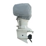 Carver 25 Hp Universal Motor Cover Grey-small image