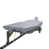 Carver PolyFlex Ii StyledToFit Boat Cover F145 Open Jon Boats Grey-small image