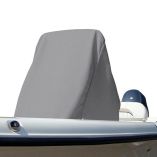 Carver SunDura Large Center Console Universal Cover Mist Grey-small image