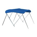 Carver 3 Bow 4675u Bimini Top With Boot Pacific Blue Acrylic-small image
