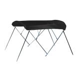 Carver 3 Bow 4681u Bimini Top WBoot Black Acrylic-small image