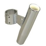 CE Smith Aluminum ClampOn Rod Holder Vertical 190 Od-small image