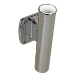 CE Smith Single Aluminum 5 Degree Transom Mount Rod Holder-small image