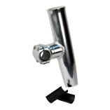 C E Smith Adjustable Mid Mount Rod Holder Aluminum 78 Or 1 WSleeve Hex Key-small image