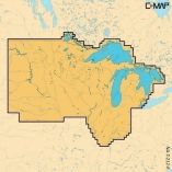 CMap Reveal X US Lakes North Central-small image