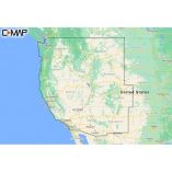 CMap MNaY211Ms Us Lakes West Reveal Inland Chart-small image