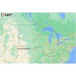CMap MNaY212Ms Us Lakes North Central Reveal Inland Chart-small image
