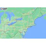 CMap MNaY213Ms Us Lakes East Reveal Inland Chart-small image