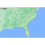CMap MNaY214Ms Us Lakes South East Reveal Inland Chart-small image