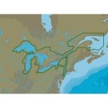 CMap 4d NaD061 Great Lakes St Lawrence Seaway MicrosdSd-small image