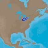 C-MAP 4D NA-D933 Lake Erie and Lake St Clair - Mapping & Cartography-small image