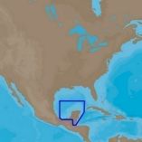 CMap 4d Na947 Coatzacoalcos, Mx To Honduras Bay, Gt-small image