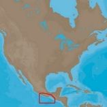 CMap 4d NaD948 Champerico, Gt To Acapulco, Mx-small image