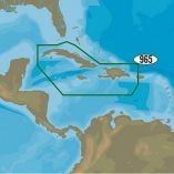 CMap 4d NaD965 Cuba, Dominican Republic, Caymans Jamaica-small image