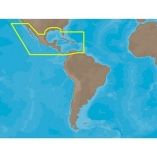 CMap Max NaM027 Central America The Caribbean Sd Card-small image