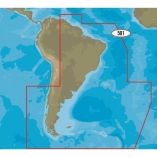 CMap 4d SaD501 Gulf Of Paria To Cape Horn-small image