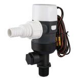 Commodore 1100 Gph Vertical Livewell Pump Short 12v-small image
