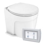 Commodore Deluxe Flush Electric Toilet Raw Water Pump-small image