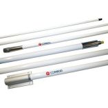 Comrod AV90M16-2 2-Piece Mast Mount VHF Antenna - 16'-small image