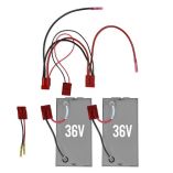 ConnectEase 36v Parallel Kit F236v Batteries To 1 Motor-small image