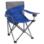 Coleman Big Tall Camping Chair Blue-small image