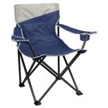 Coleman Big Tall Quad Camping Chair Skyfall Blue-small image