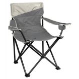 Coleman Big Tall Quad Camping Chair Grey-small image