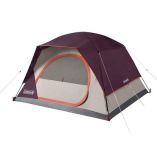 Coleman 4Person Skydome Camping Tent Blackberry-small image