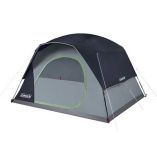 Coleman 6Person Skydome Camping Tent Blue Nights-small image