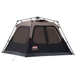 Coleman 4Person Cabin Camping Tent WInstant Setup Black-small image