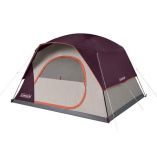 Coleman 6Person Skydome Camping Tent Blackberry-small image